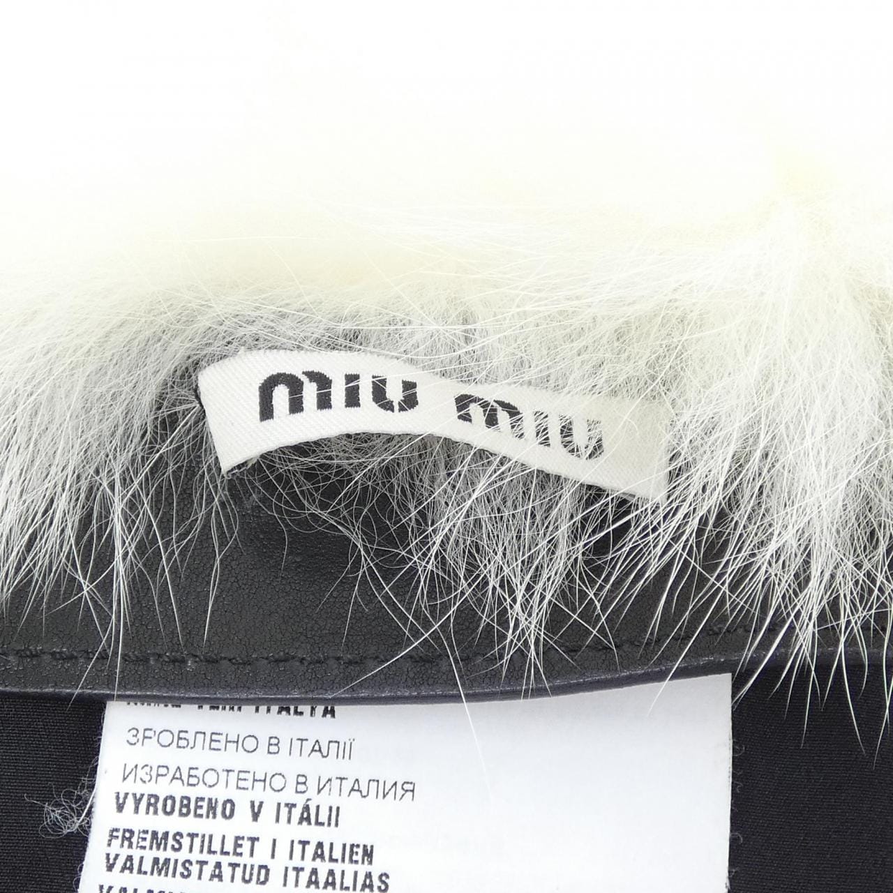 ミュウミュウ MIU MIU MUFFLER