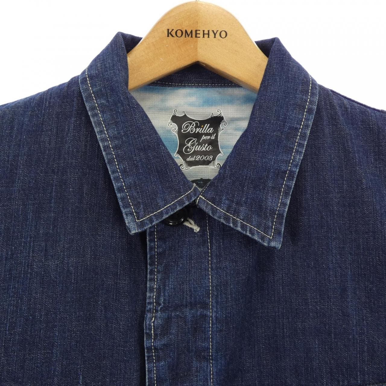 ブリッラ Brilla デニムジャケット