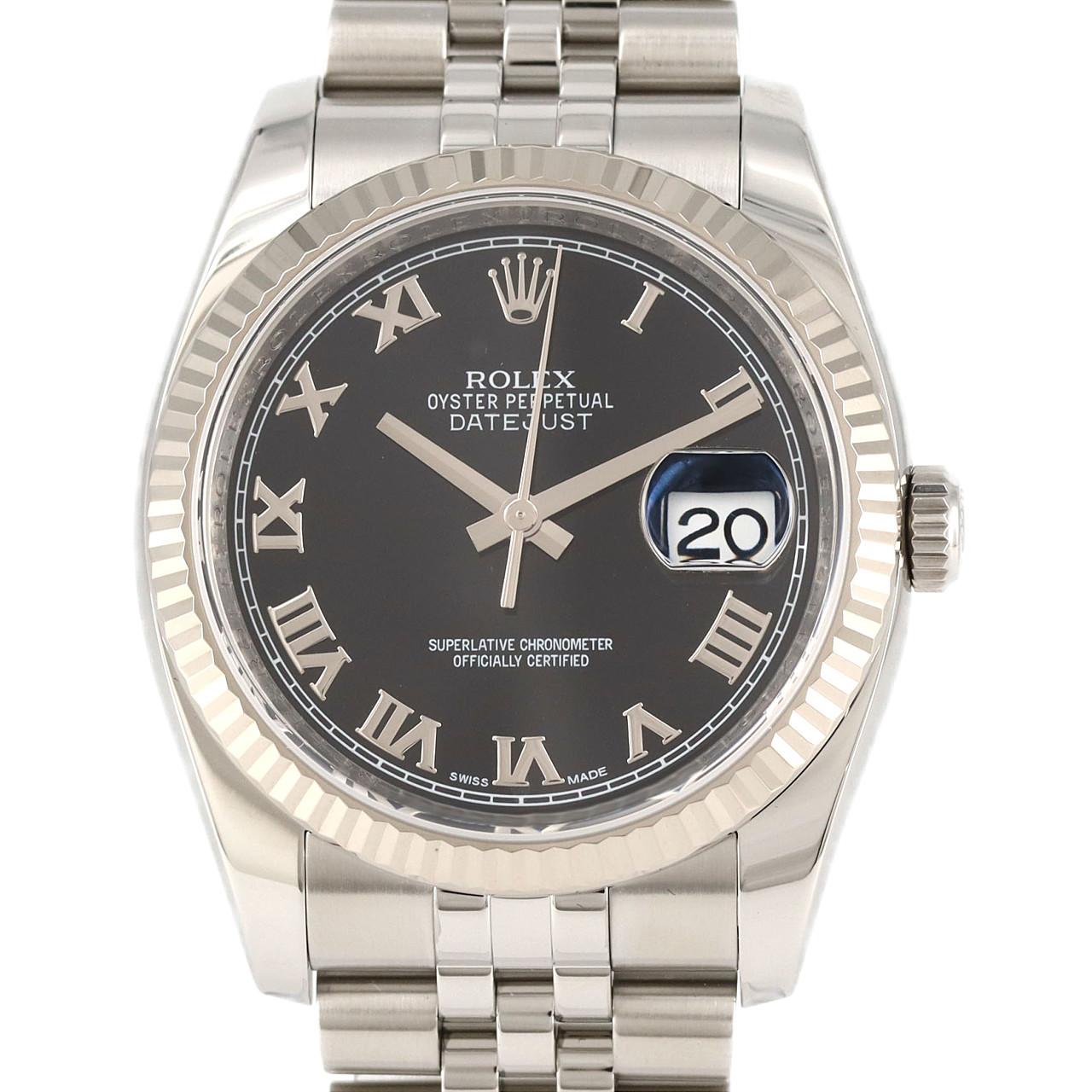 ROLEX Datejust 116234 SSxWG自動上弦隨機編號