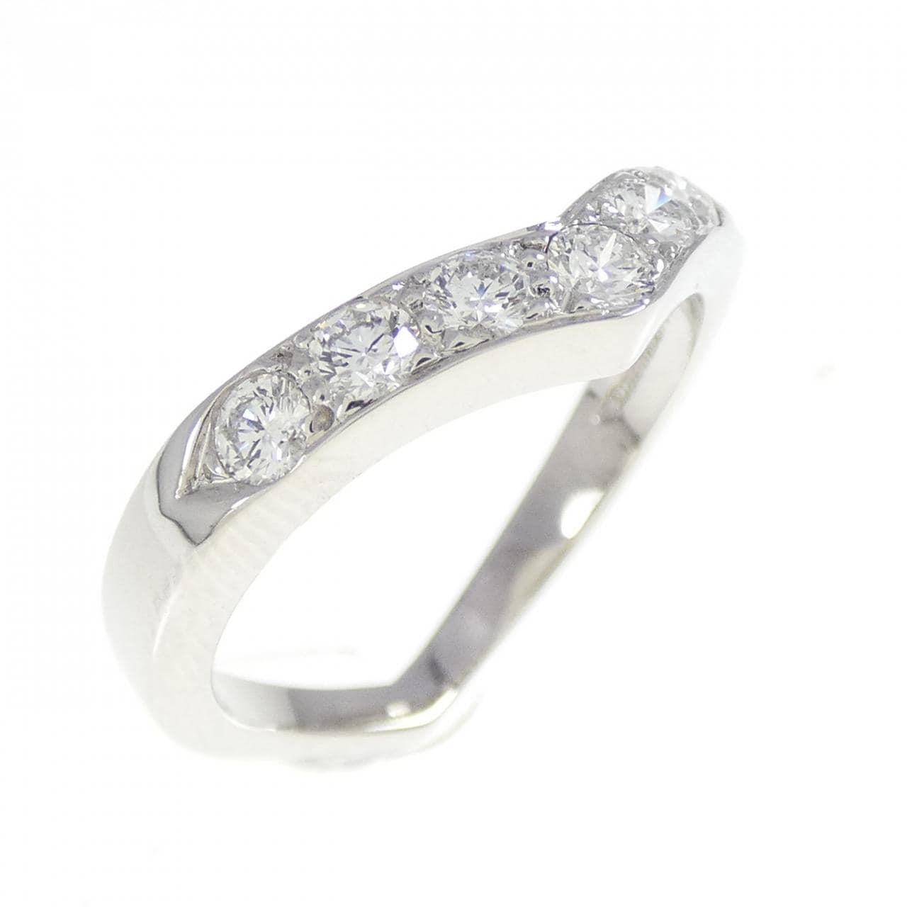 TIFFANY v band ring
