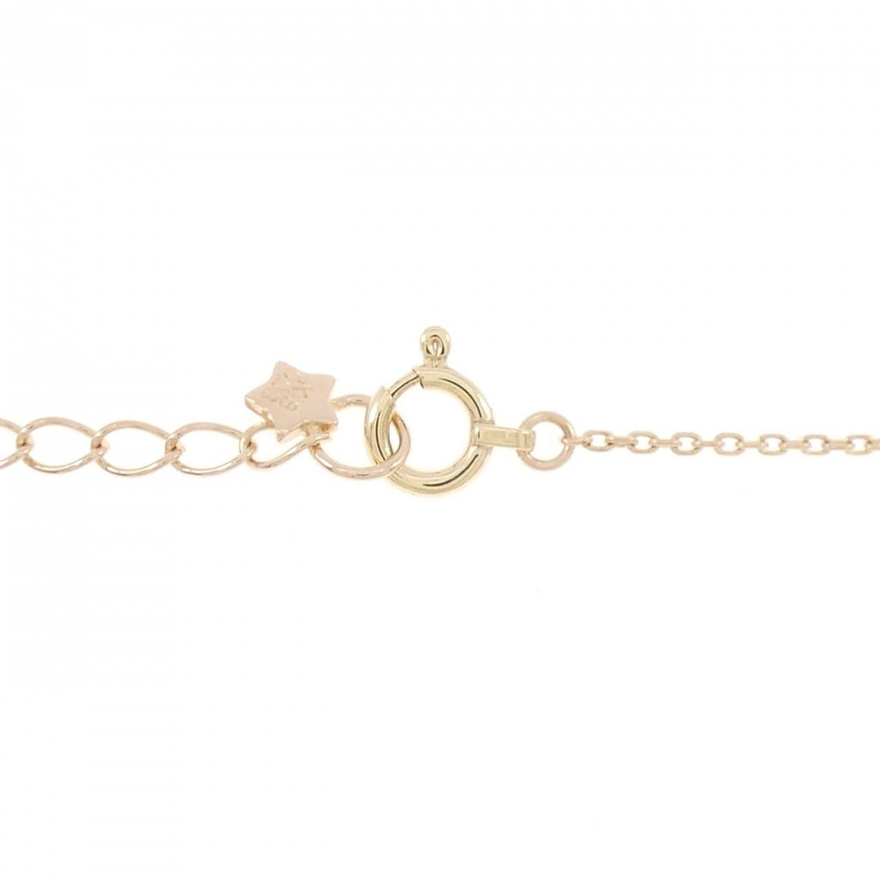 スタージュエリー ダイヤモンド ネックレス 0.03CT