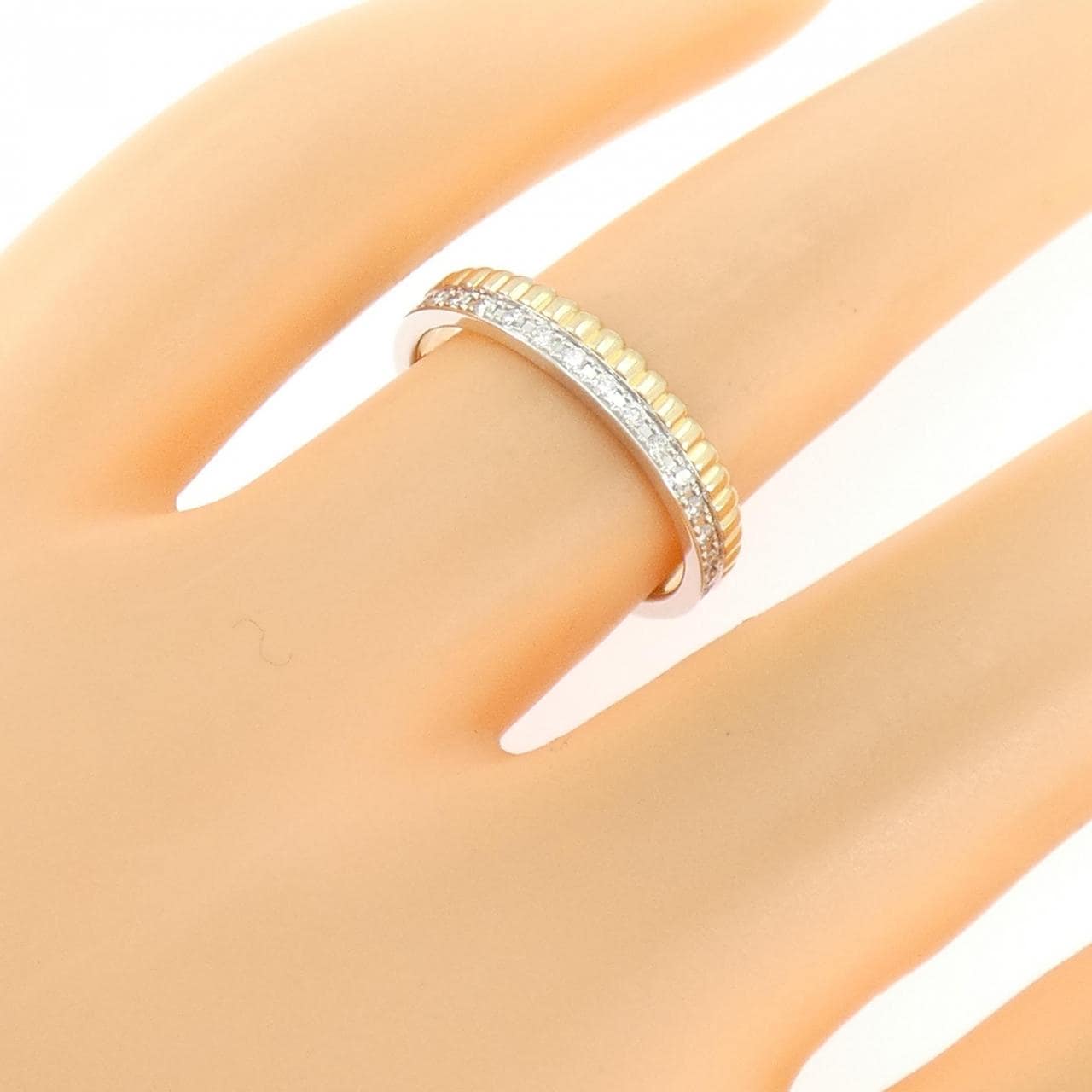 ブシュロン キャトル ラディアント リング