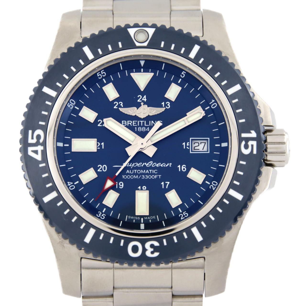 BREITLING Super Ocean 44 Special Y17393/Y192C59PSS SS Automatic