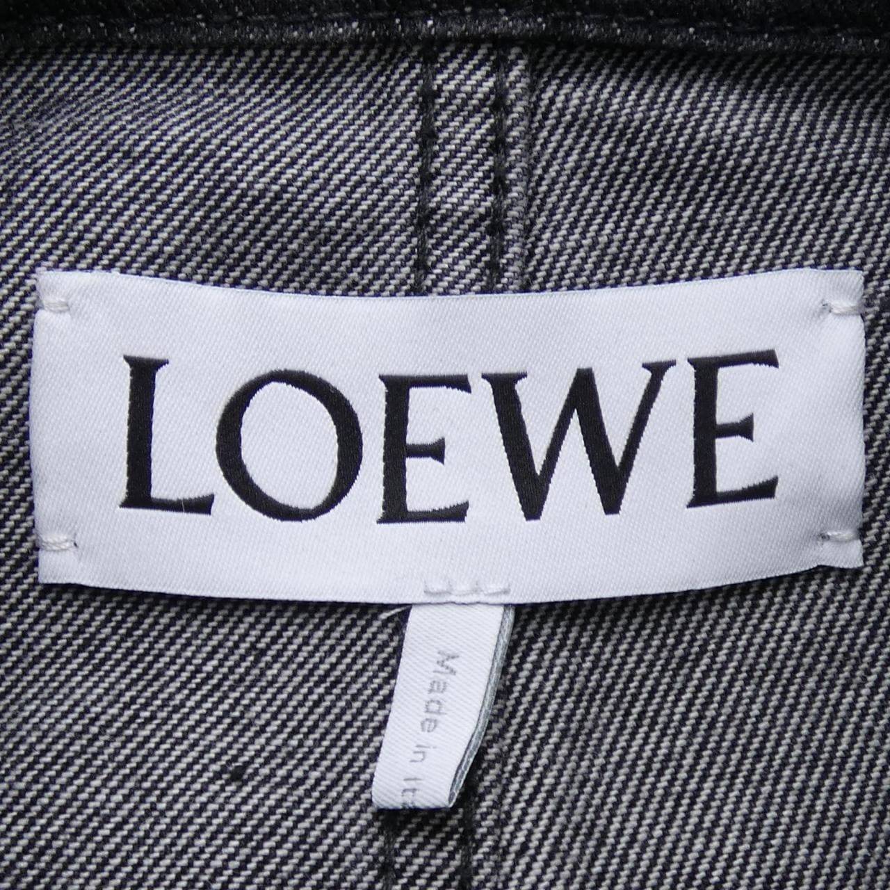 羅埃貝LOEWE牛仔外套