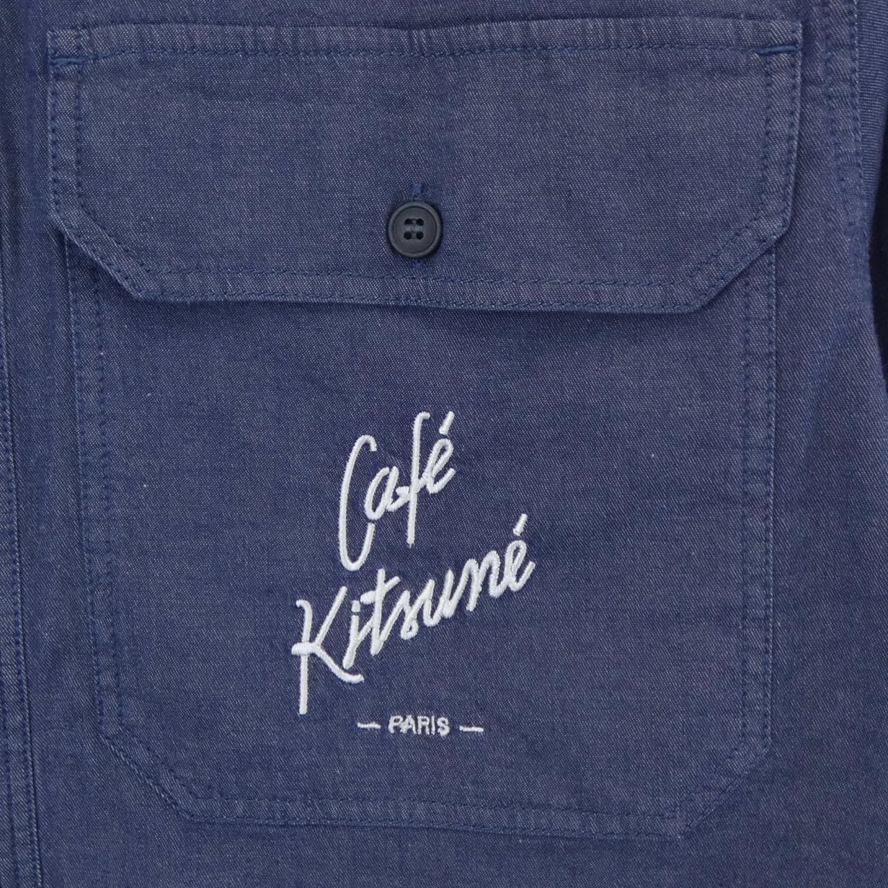 メゾンキツネ MAISON KITSUNE シャツ