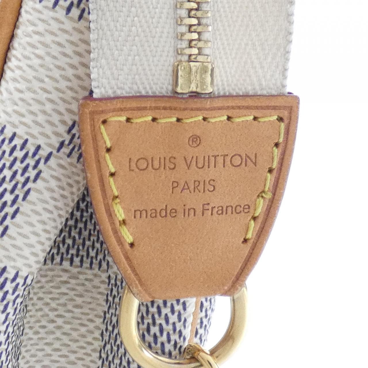 LOUIS VUITTON Damier Azur Eva N55214+J00145 Shoulder Bag