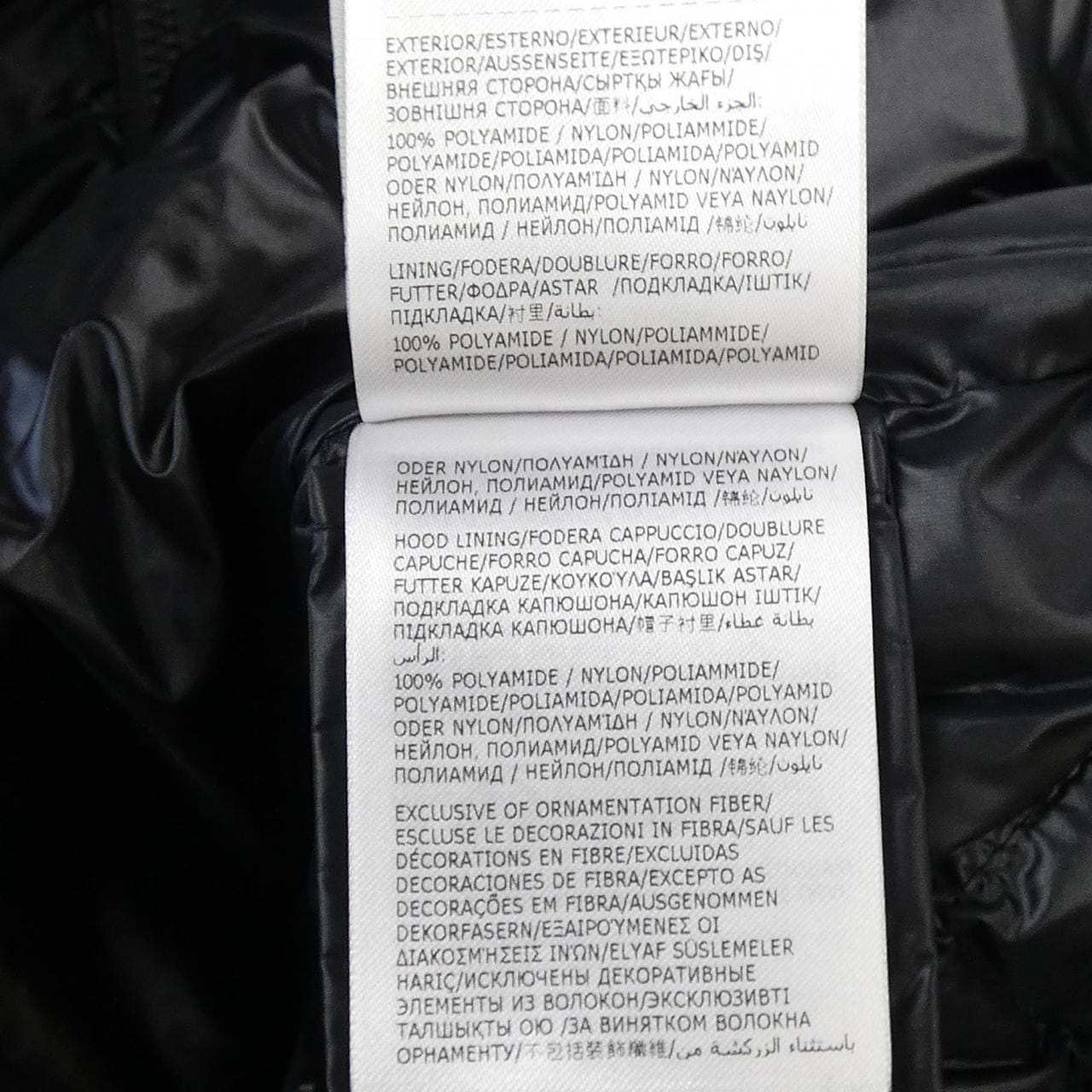 【新品】モンクレール MONCLER K20932F00013 ダウンジャケット