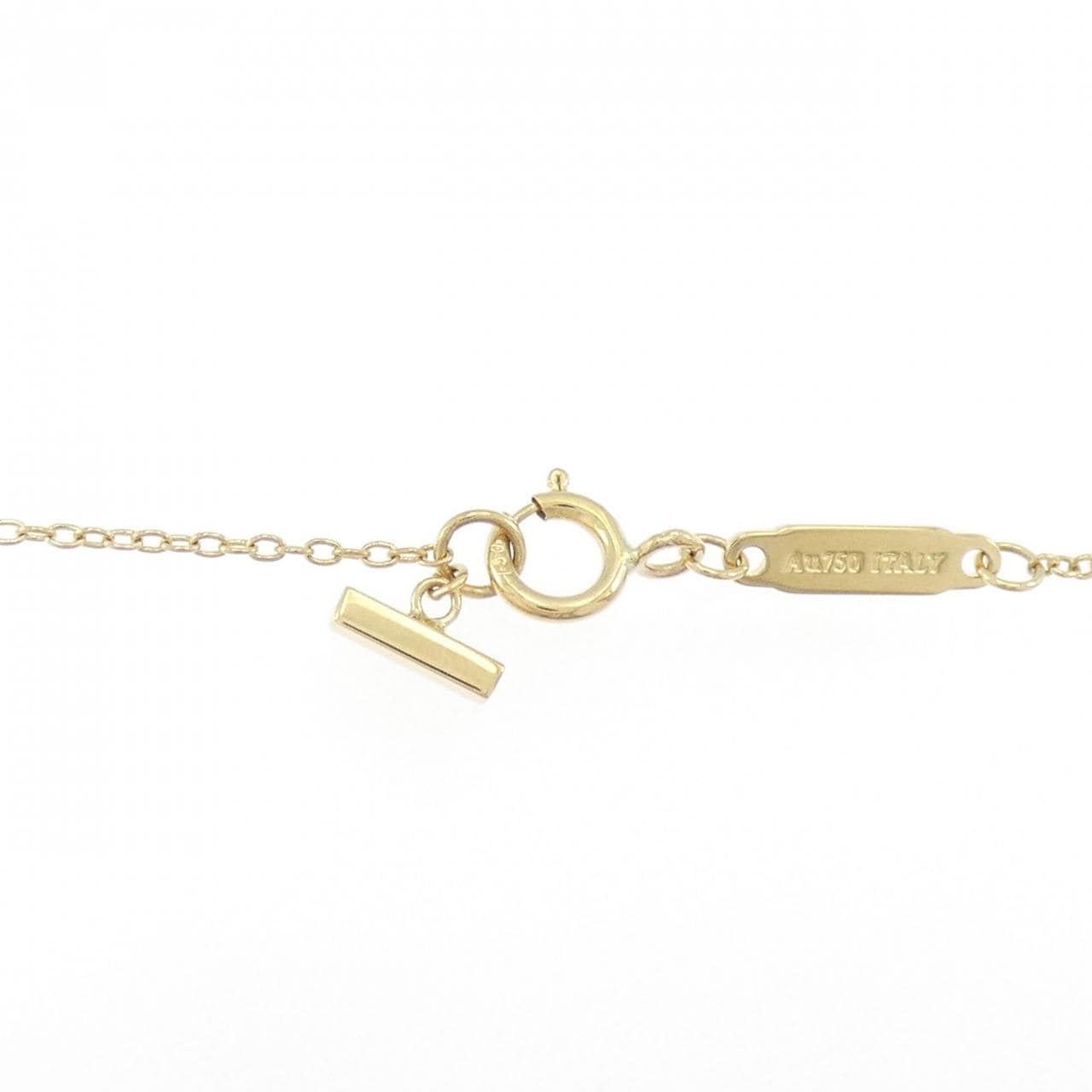 ティファニー Tスマイル ミニ ネックレス