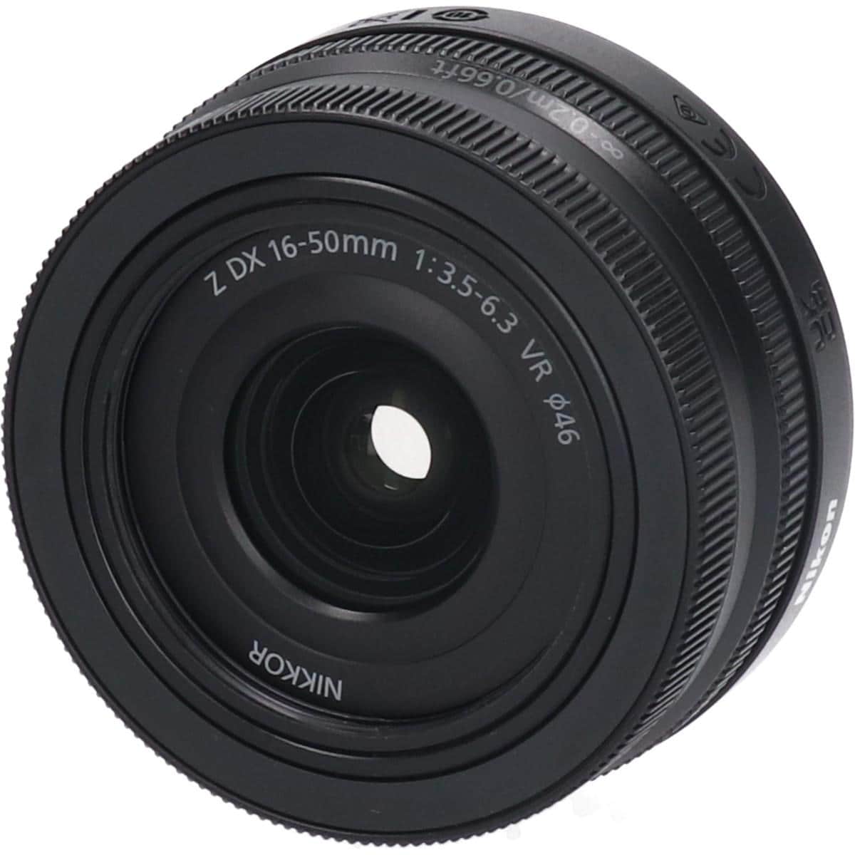 Ｚ　ＤＸ１６－５０ｍｍ　Ｆ３．５－６．３ＶＲ　ＢＫ