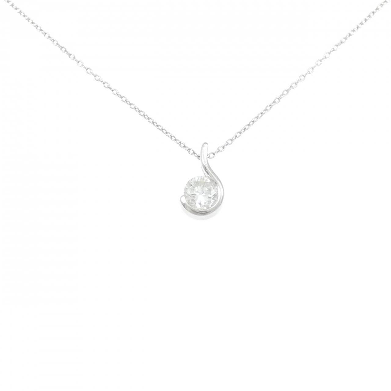 PT/PT850 ダイヤモンド ネックレス 0.54CT