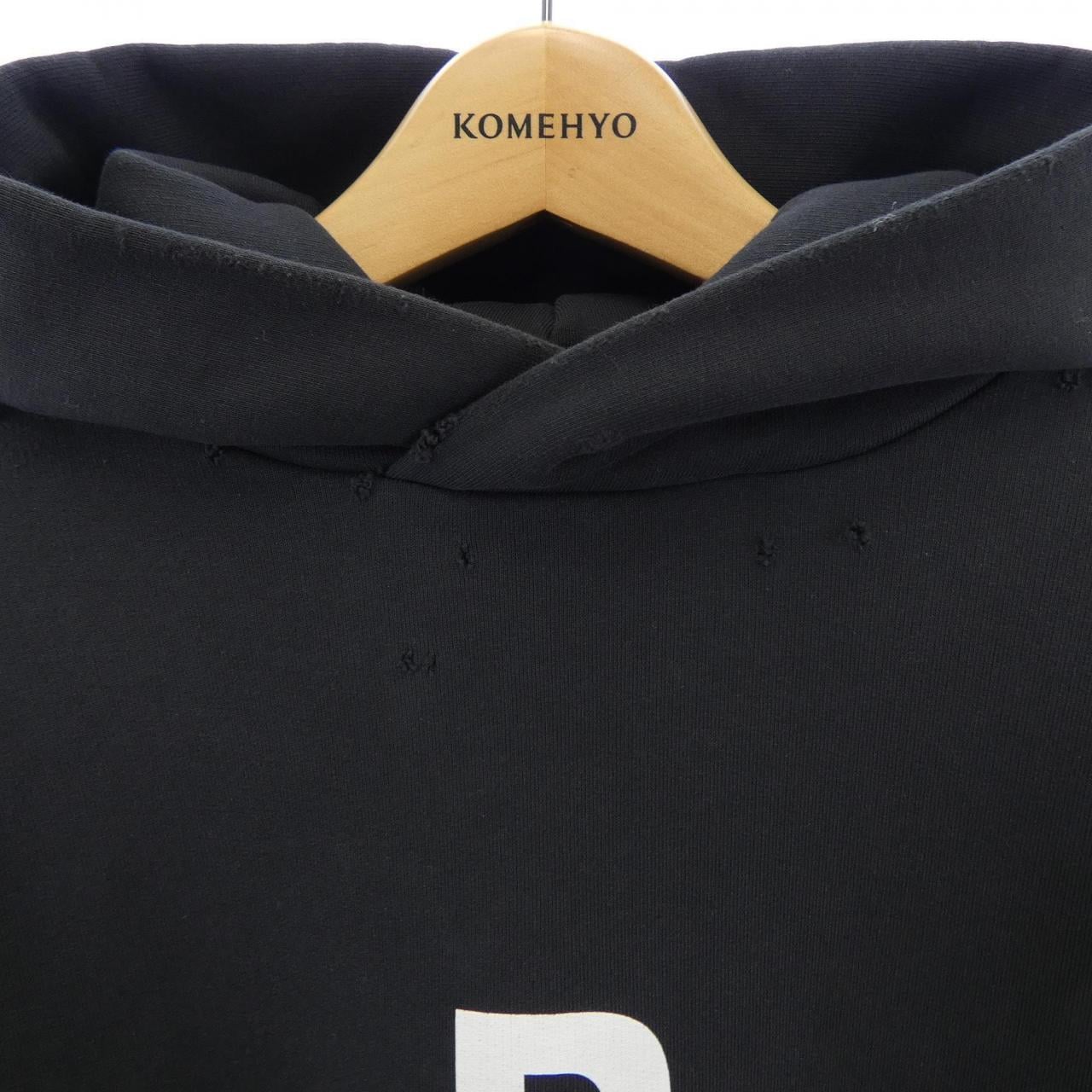 バレンシアガ BALENCIAGA 803265 TRVU7 UNISEX パーカー