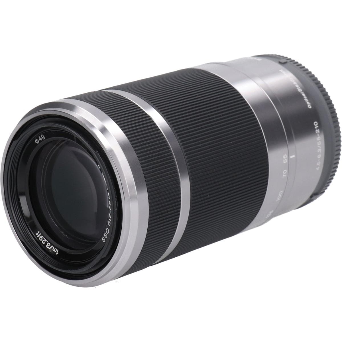 Ｅ５５－２１０ｍｍ　Ｆ４．５－６．３ＯＳＳ（ＳＥＬ５５２１０）