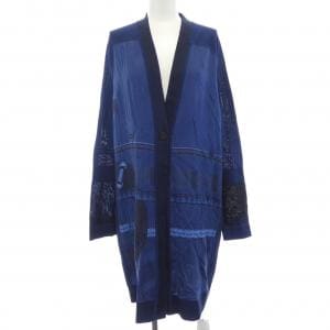 エルメス HERMES DRESSAGE TRESSAGE 5H2806DW ツイルレーヌ ロングカーディガン