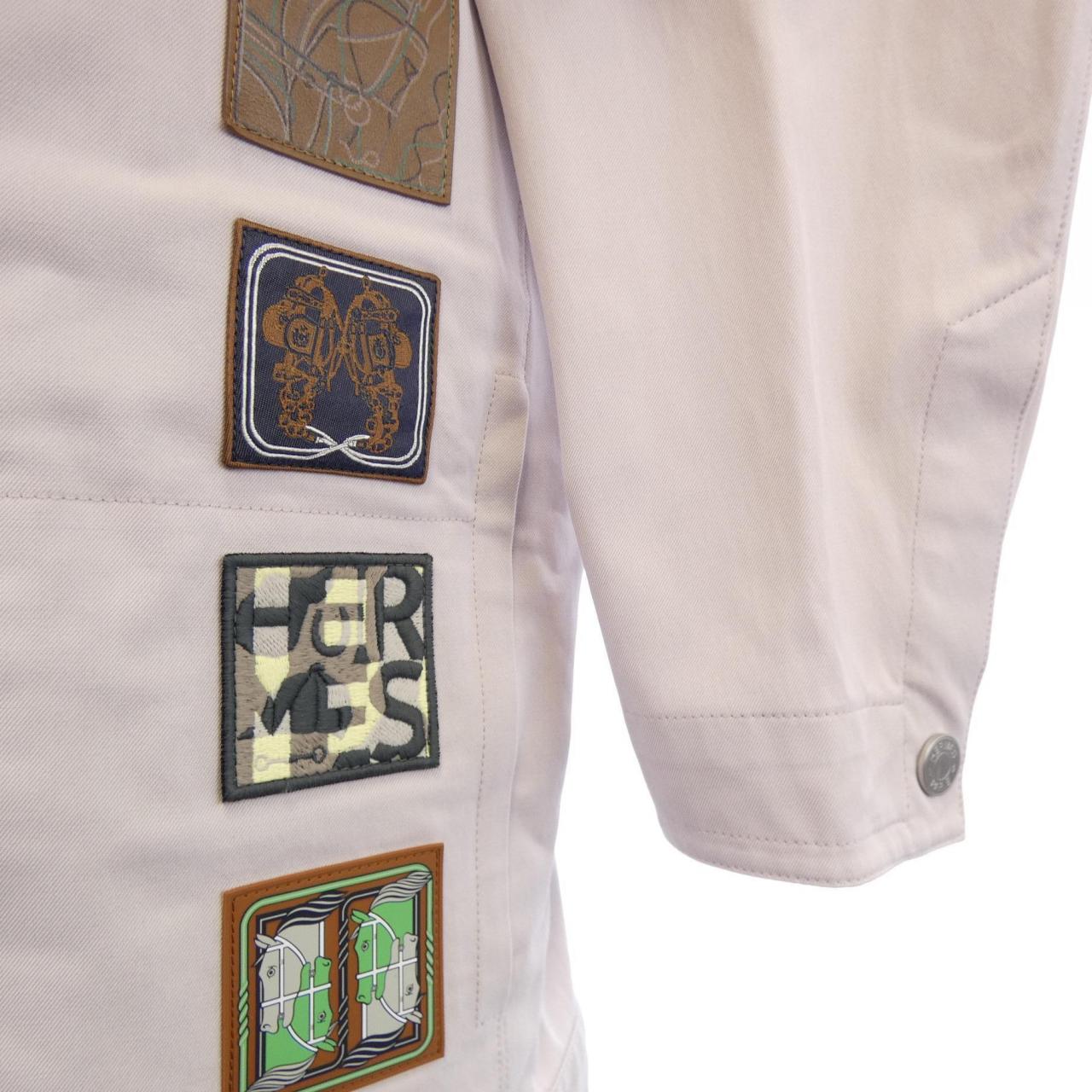 エルメス HERMES アイコン オ カレ *31-5514 ジャケット