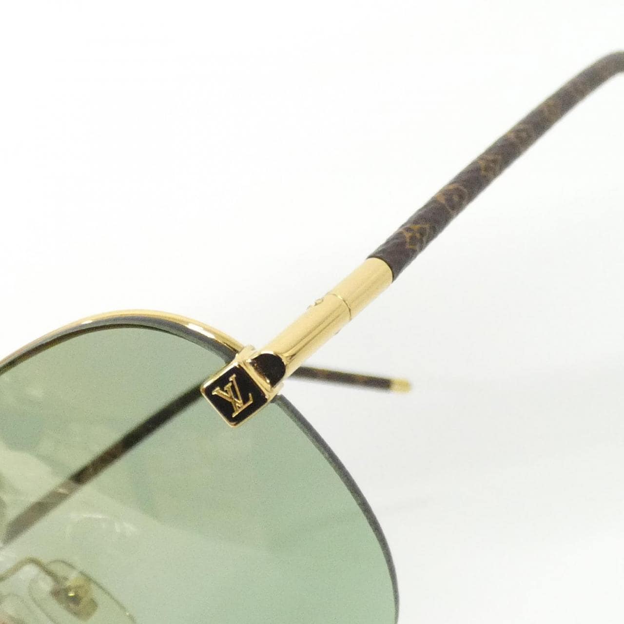 ルイヴィトン クロックワイズ キャンバス Z1108E サングラス