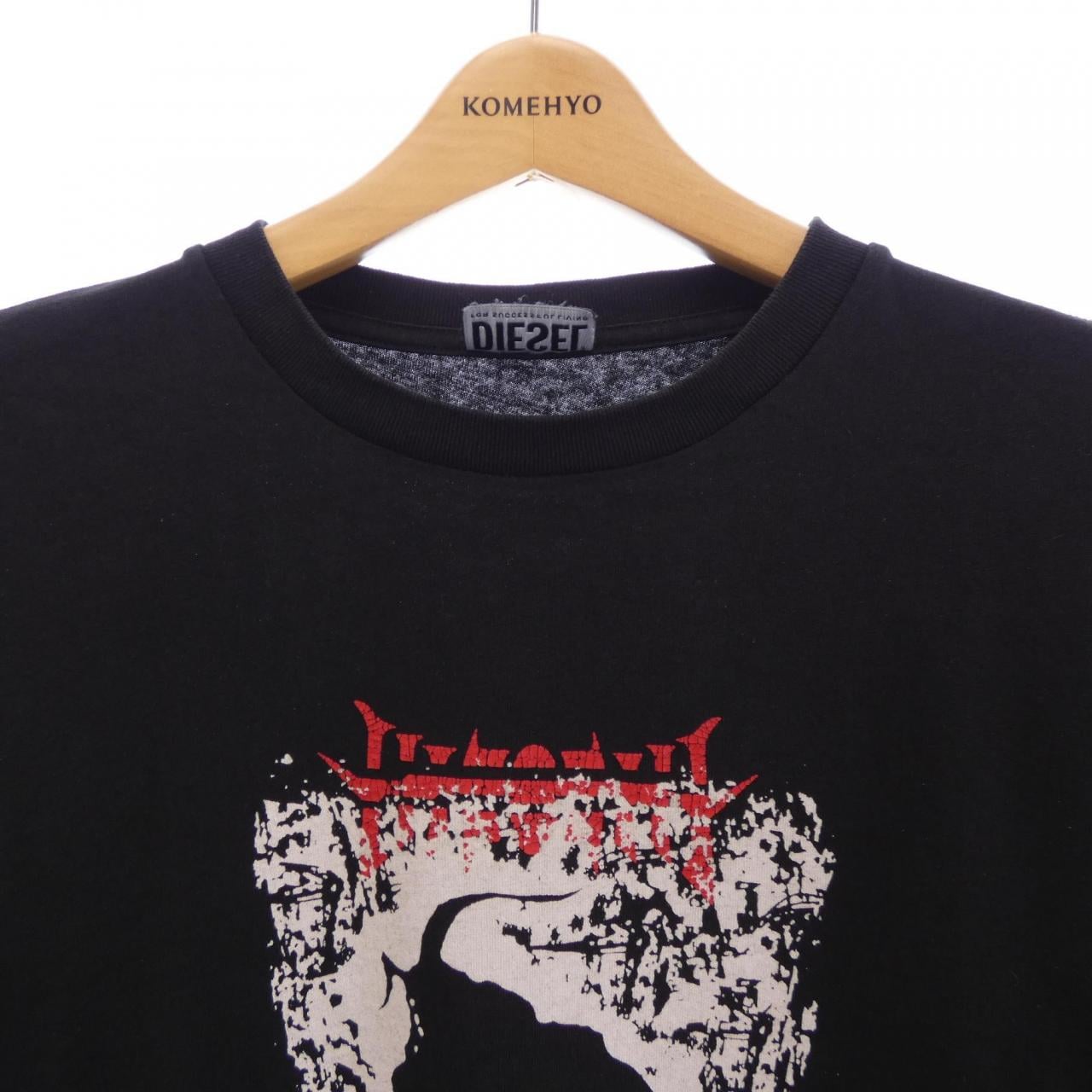 ディーゼル DIESEL Tシャツ