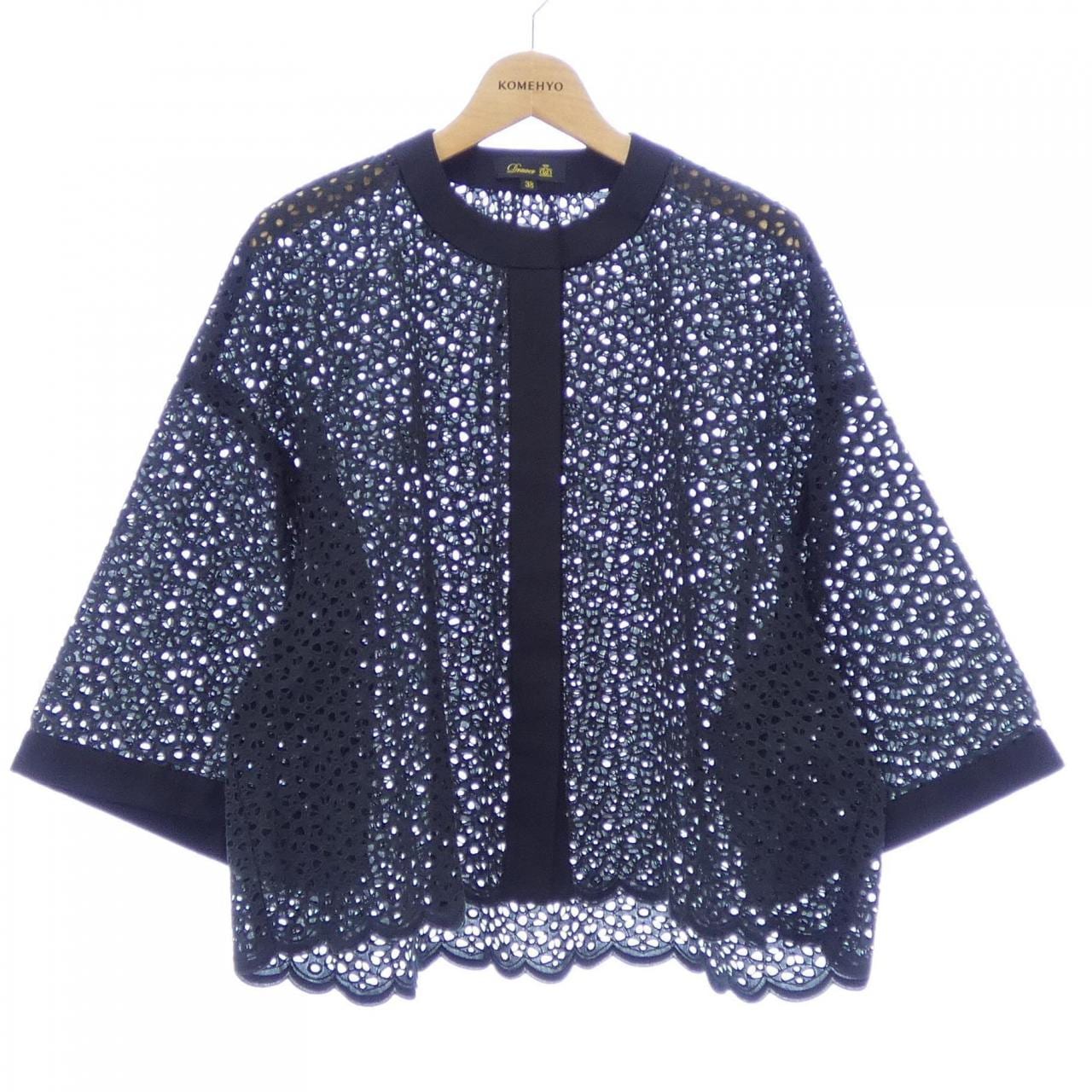 ドゥロワー DRAWER 6522-299-0634 ノーカラージャケット