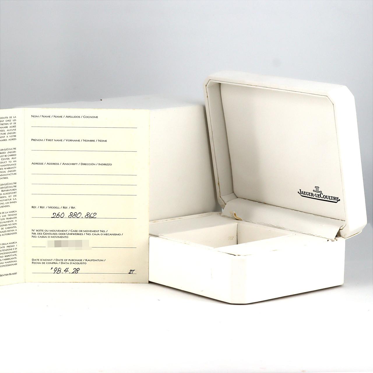 ジャガー･ルクルト レベルソレディ 260.8.86/Q2608120 SS 手巻