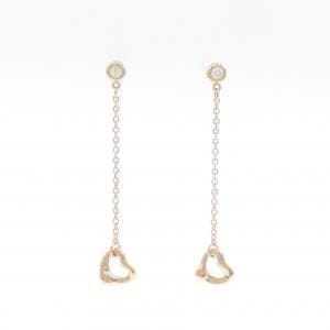 ティファニー バイザヤード オープンハート ピアス