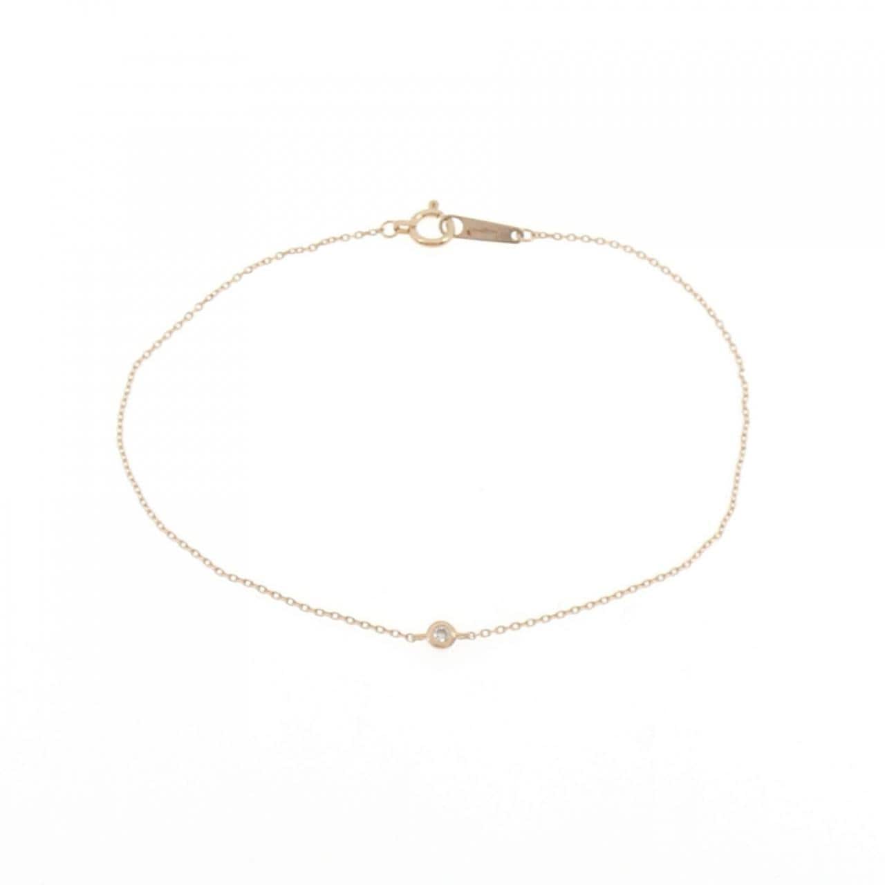 4゜C ダイヤモンド ブレスレット