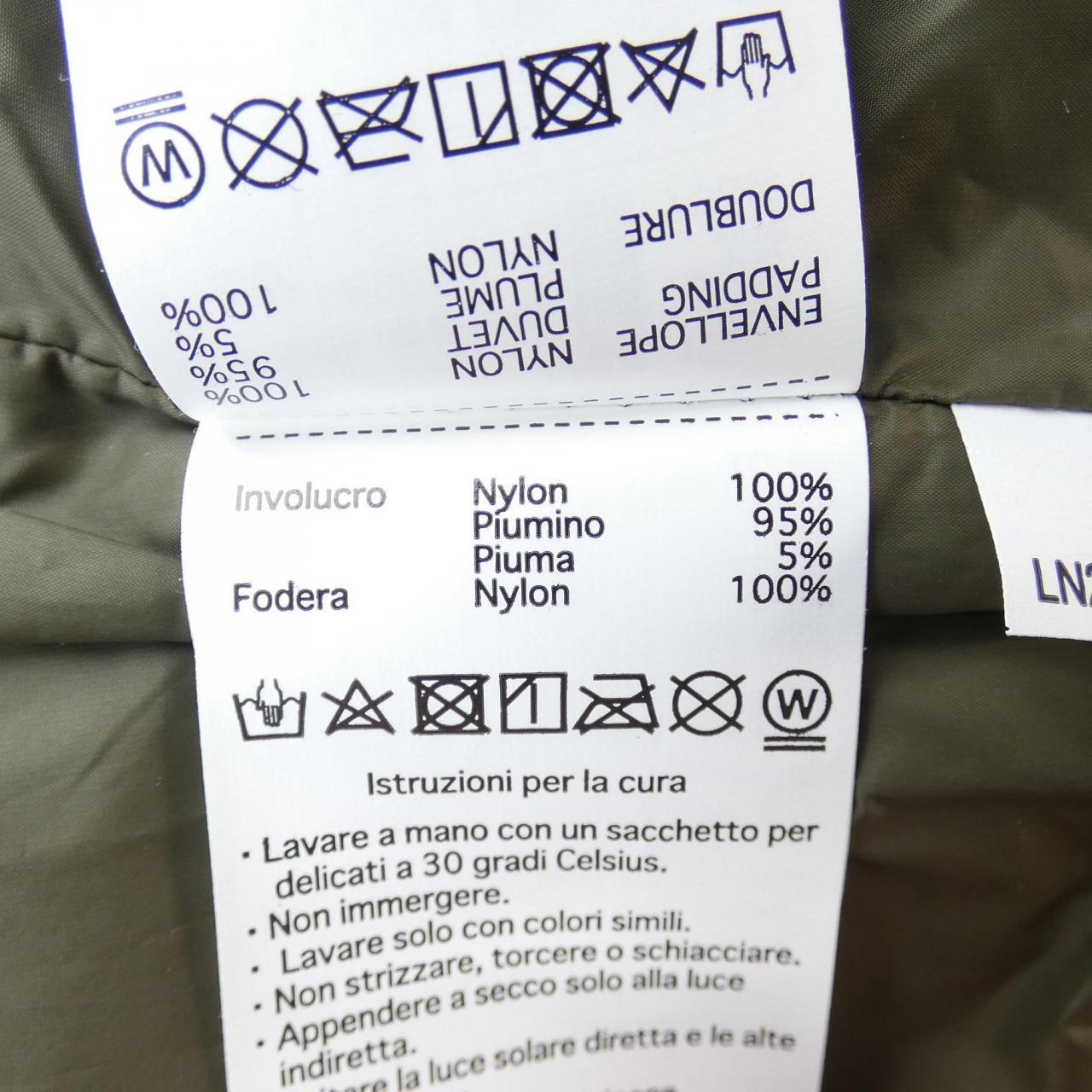 TAION ダウンベスト