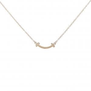 ティファニー Tスマイル ミニ ネックレス