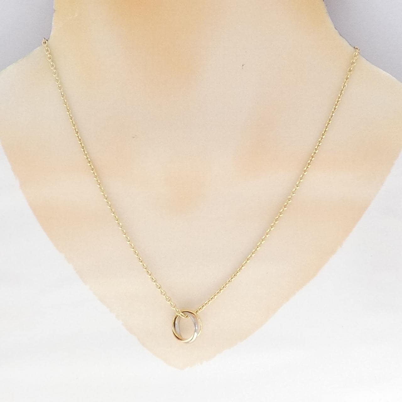 カルティエ トリニティ ネックレス