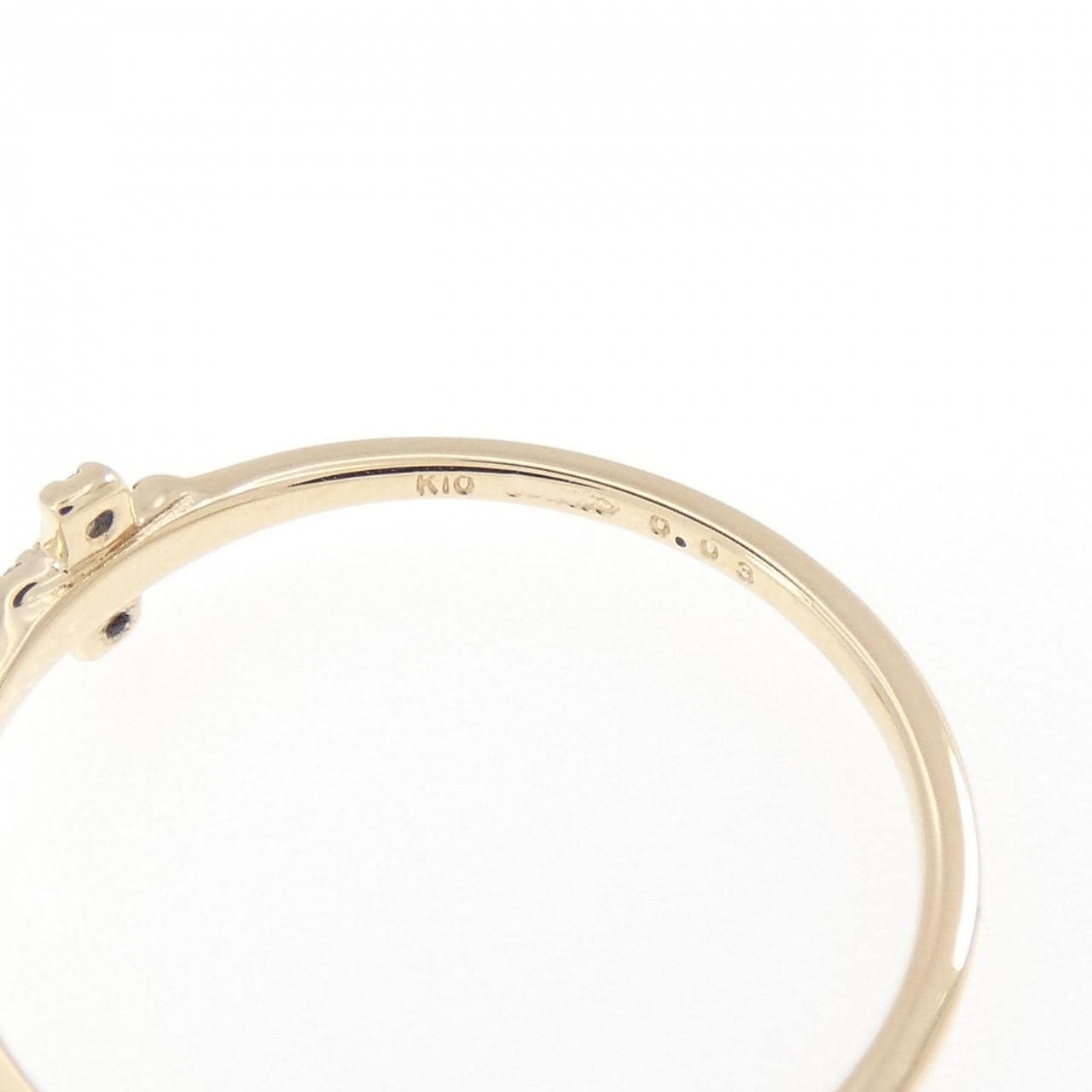 ジュエッテ ダイヤモンド リング 0.03CT