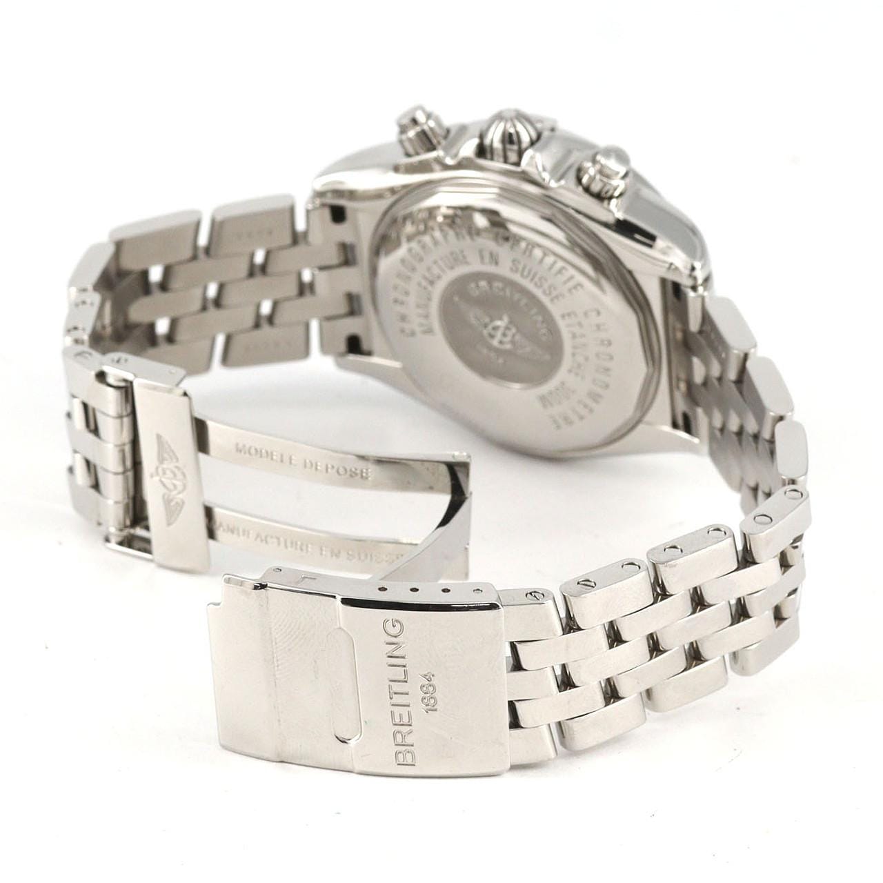 【ノーメンテナンス還元価格】ブライトリング クロノマット A13356/A156G69PA SS 自動巻