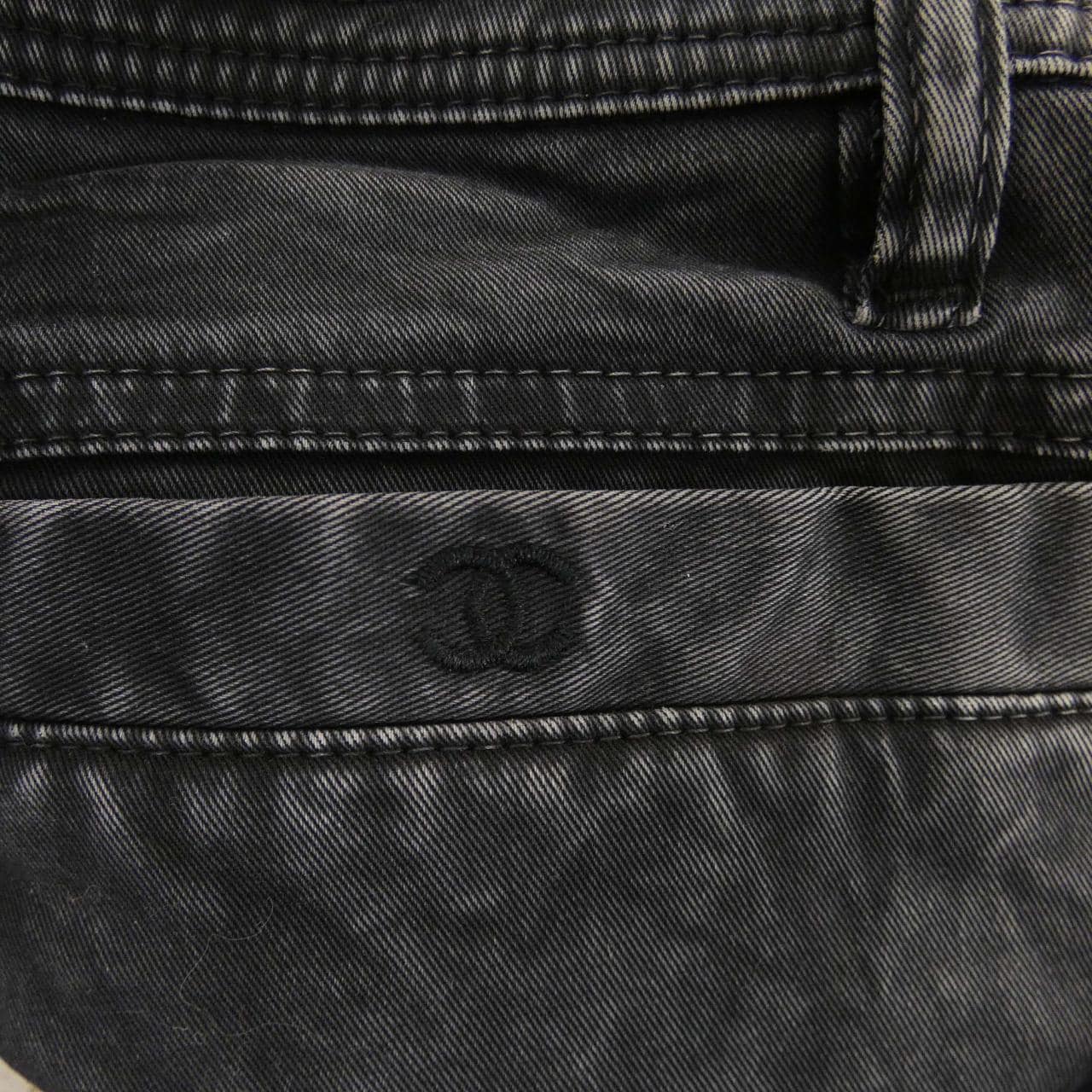 シャネル CHANEL P42275V31002 ジーンズ