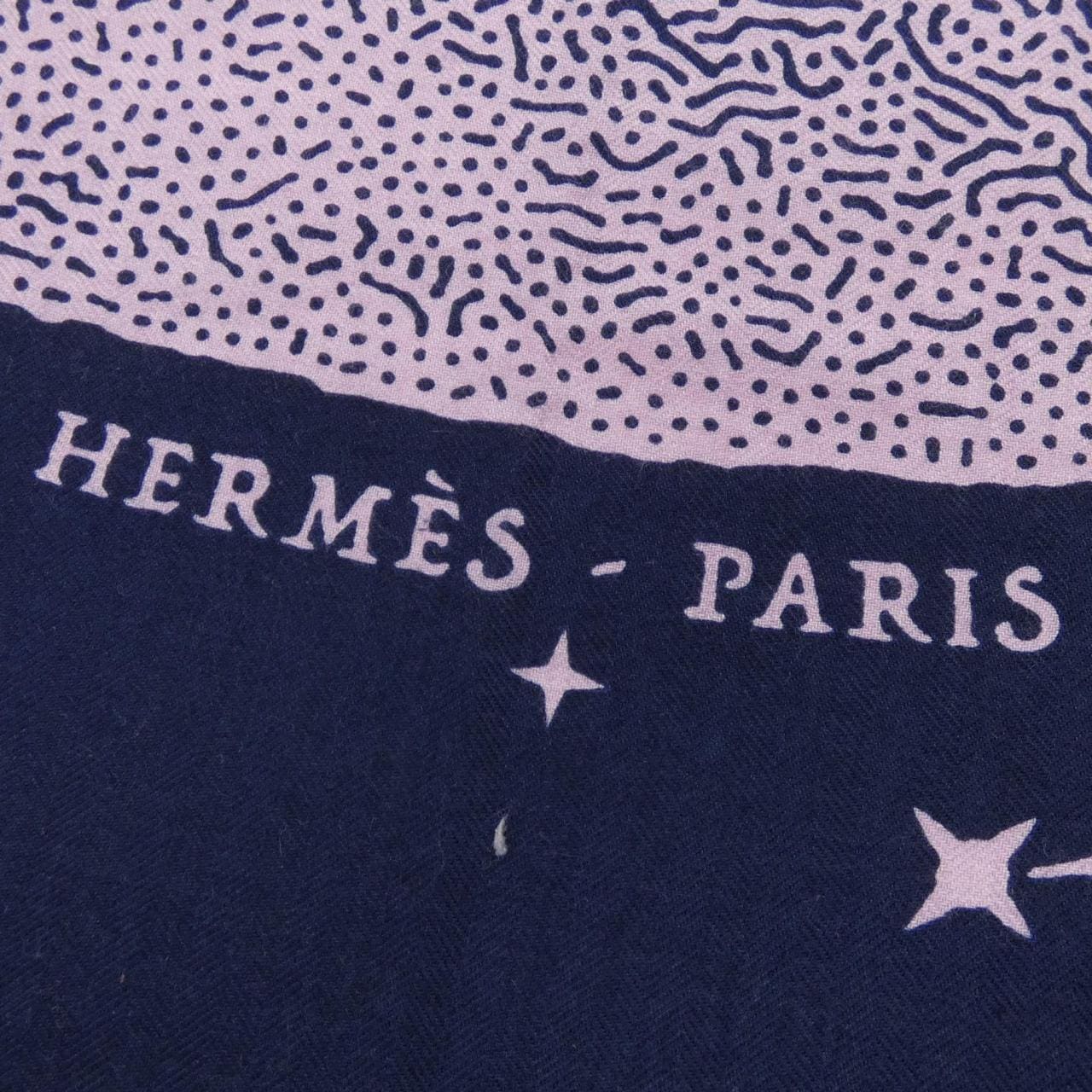 エルメス HERMES CLAIR DE LUNE H243430S カレジェアン140 ショール