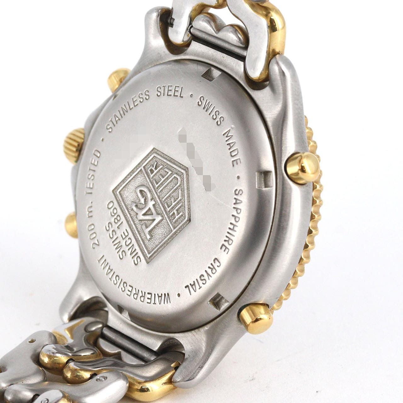 【ノーメンテナンス還元価格】タグ･ホイヤー セルクロノグラフ コンビ CG1122.BB0424 SSxGP クォーツ