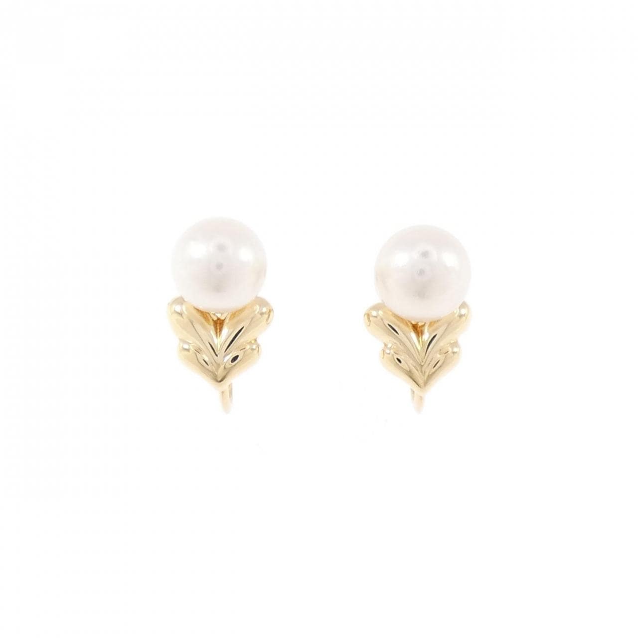 ミキモト アコヤパール イヤリング 6.3mm