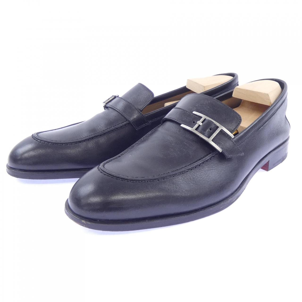 エルメス HERMES モントレー ドゥブルHバックル 171435Z シューズ