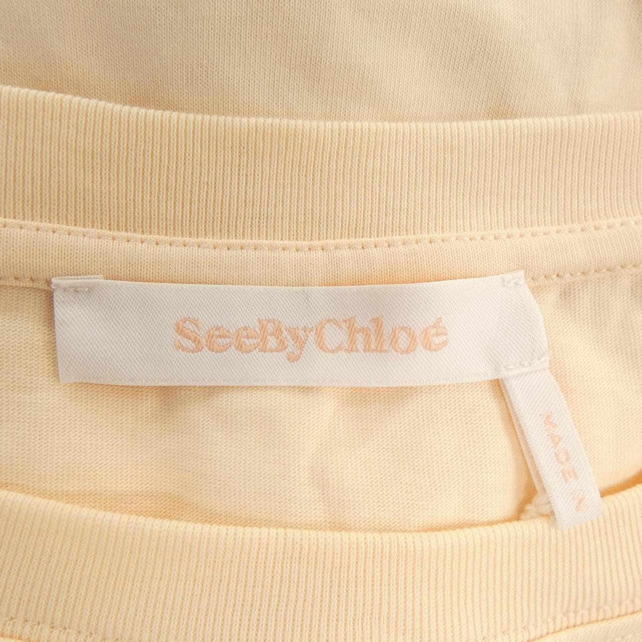 シーバイクロエ SEE BY CHLOE CHS23SJH201106J6M Tシャツ