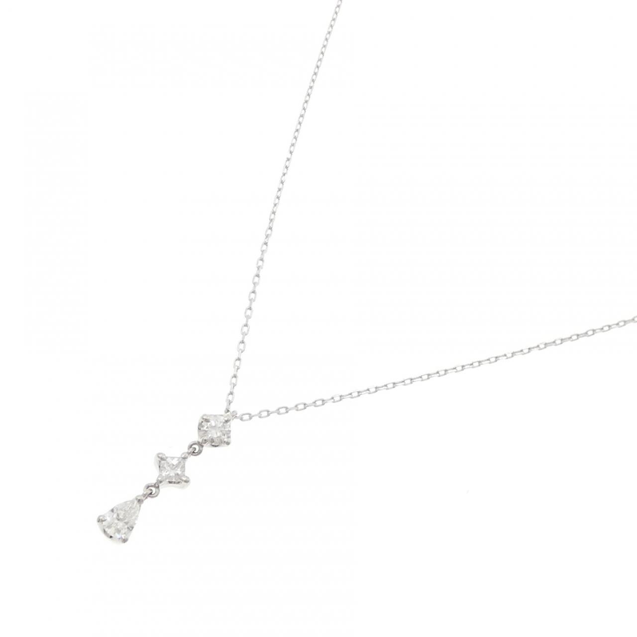 ヴァンドーム ダイヤモンド ネックレス 0.37CT