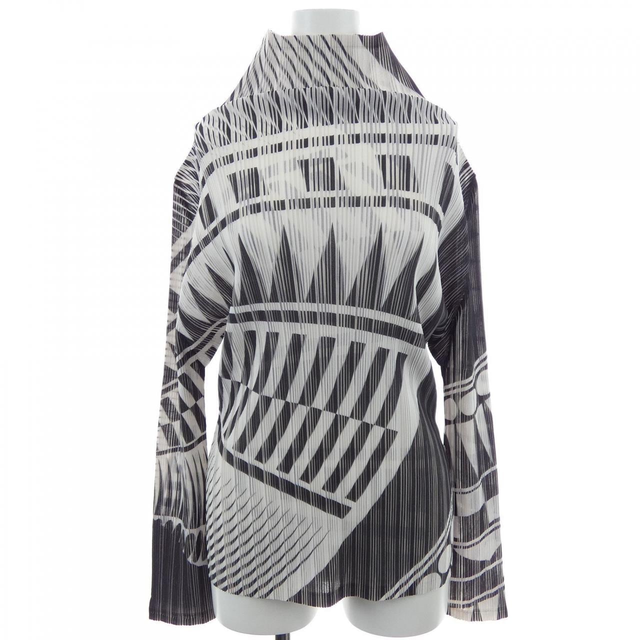 プリーツプリーズ PLEATS PLEASE 2015 ジオメトリック PP51-FK342 7569115 トップス