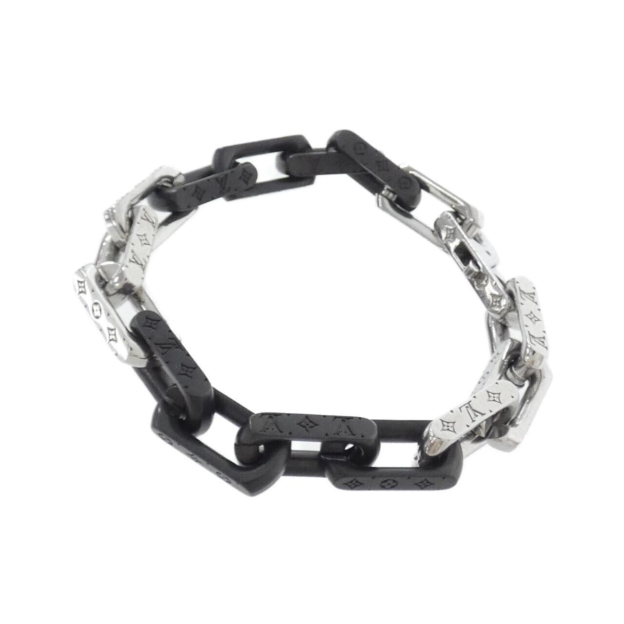 ルイヴィトン ブレスレット モノグラム チェーン L M00687 ブレスレット