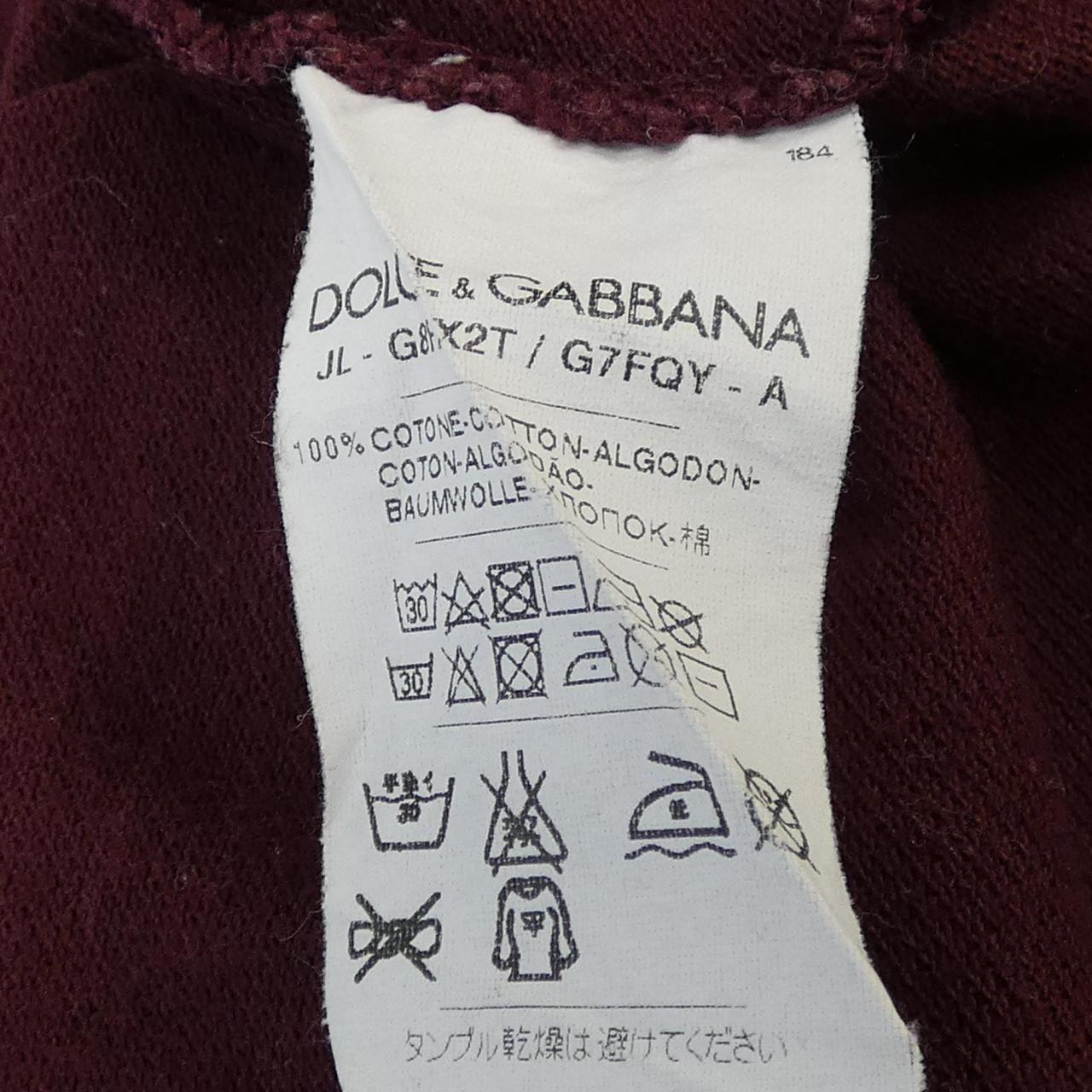 ドルチェアンドガッバーナ DOLCE&GABBANA ポロシャツ