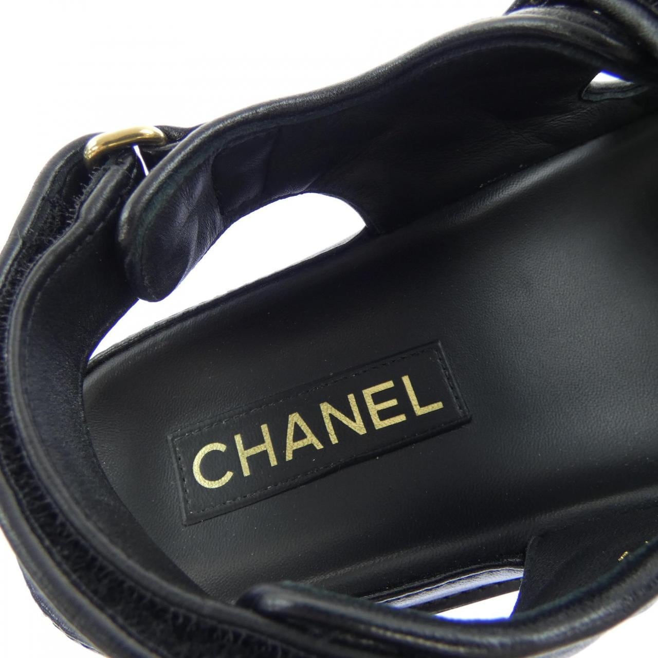 シャネル CHANEL G35927B15805 サンダル