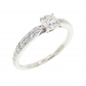 ティファニー ハーモニー リング 0.26CT H VVS1 3EXT