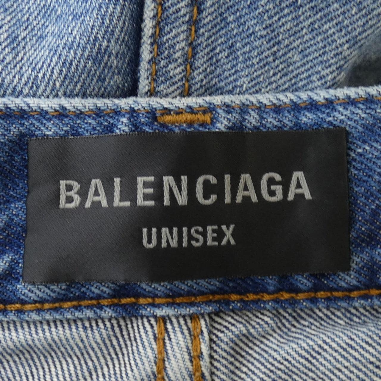 BALENCIAGA巴伦西亚加牛仔裤