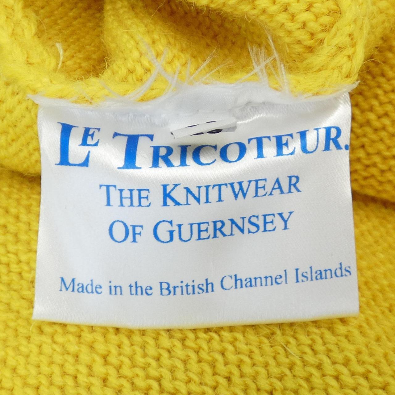 ルトリコチュール Le Tricoteur ニット