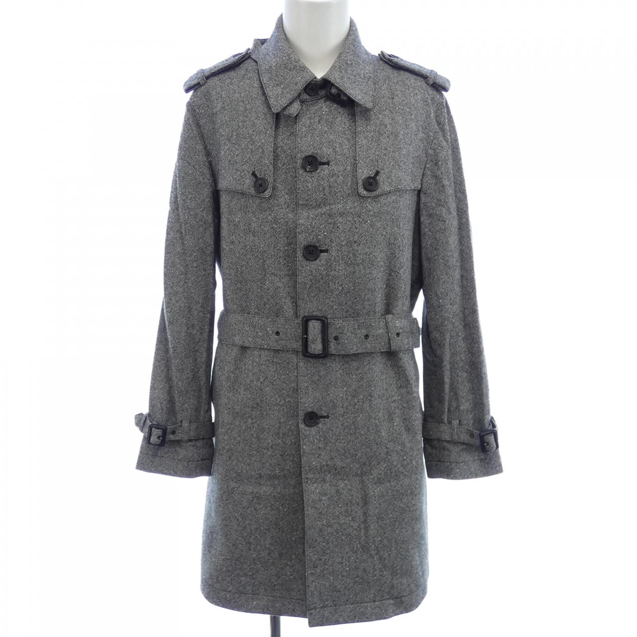 【美品】ポールスミストレンチコート grm-16571_001.jpg