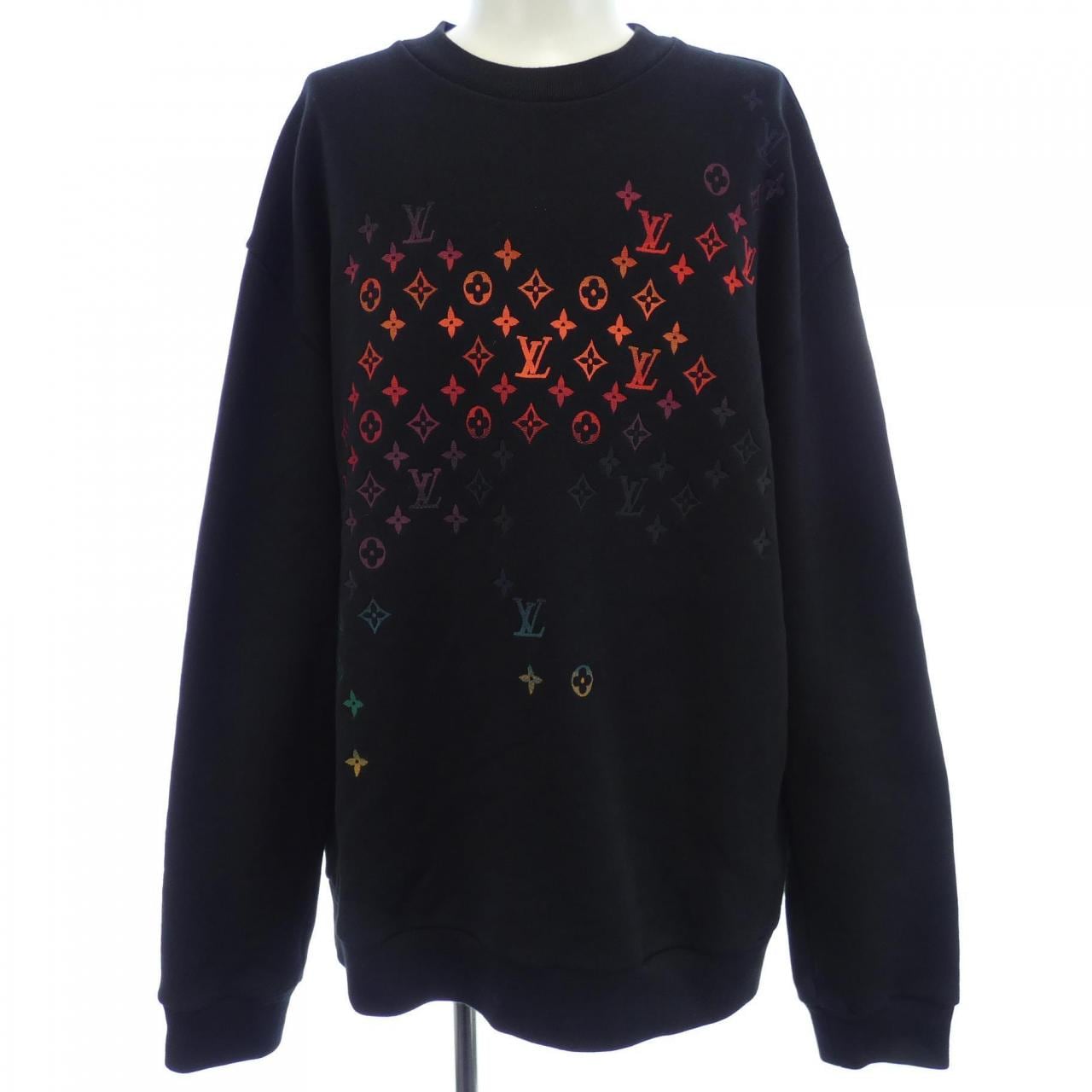 ルイヴィトン LOUIS VUITTON エンブロイダリーコットンスエットシャツ HQY31WIHN スウェット