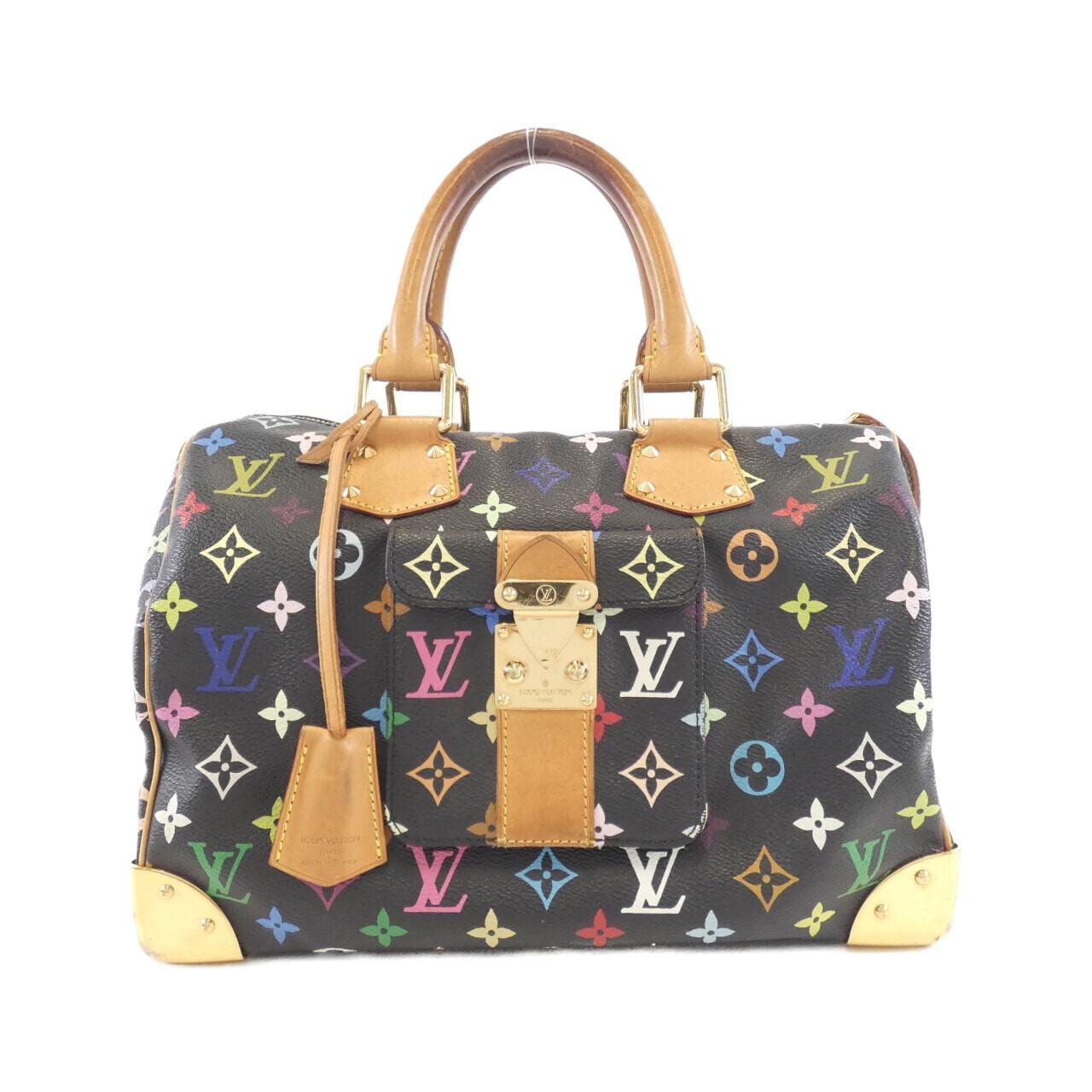 ルイヴィトン マルチカラー スピーディ 30cm M92642 ボストンバッグ
