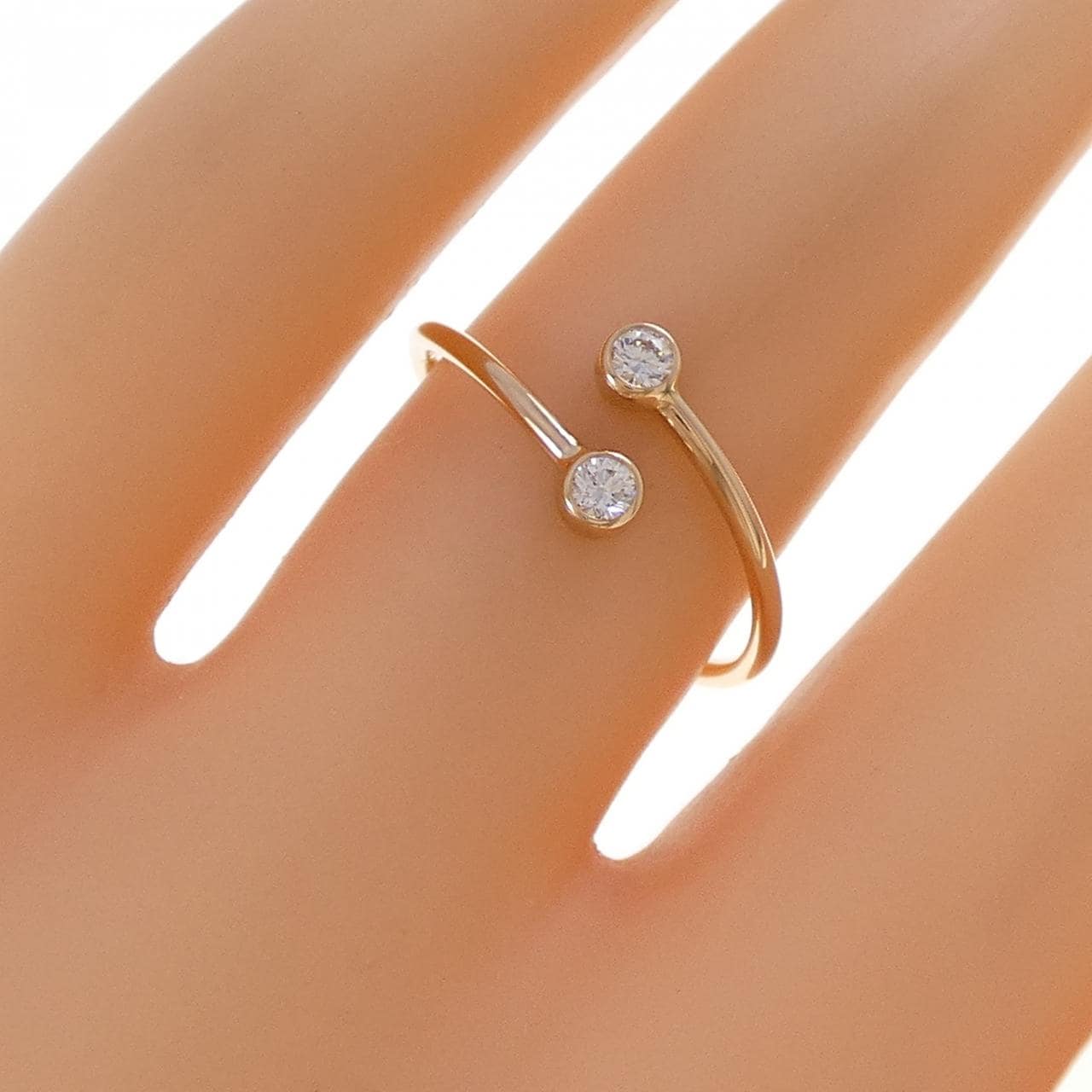 ティファニー フープ リング