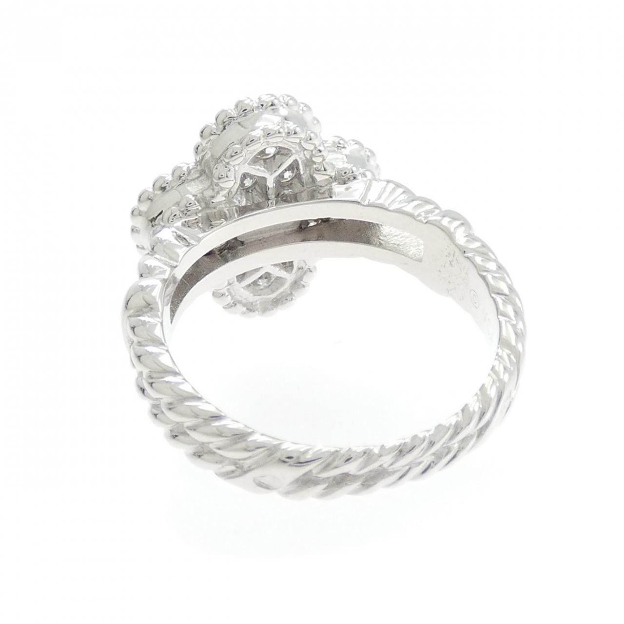ヴァンクリーフ&アーペル ヴィンテージアルハンブラ リング