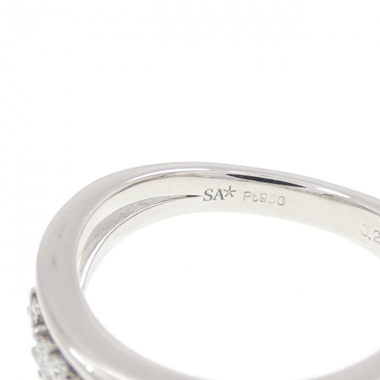 サ バース ダイヤモンド リング 0.26CT