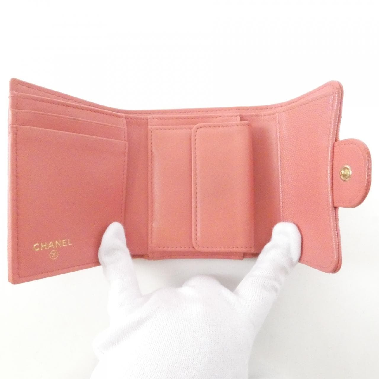 シャネル タイムレスクラシック ライン AP0229 財布